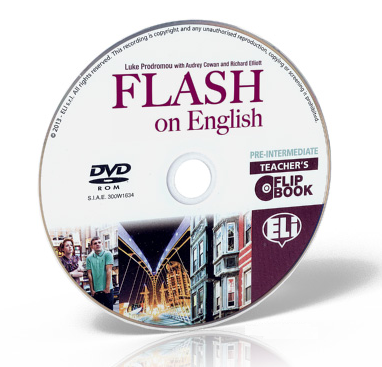 FLASH ON ENGLISH PRE-INTERMEDIATE Digital Book DVDROM