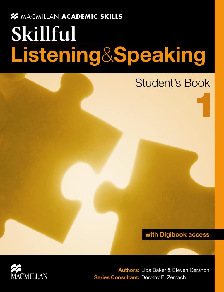 SKILLFUL LISTENING AND SPEAKING 1 Student's Book + Digibook Access