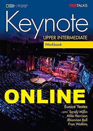 KEYNOTE Upper-Intermediate Online Workbook