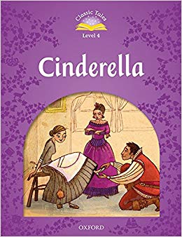 CINDERELLA (CLASSIC TALES 2nd ED, LEVEL 4) Book + MP3 download 