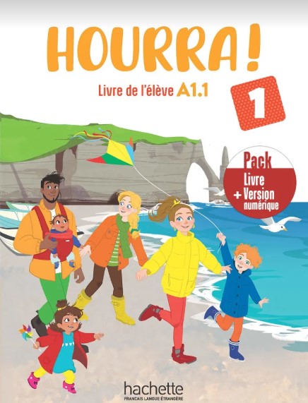 HOURRA! 1 Livre de l'élève + Version numérique