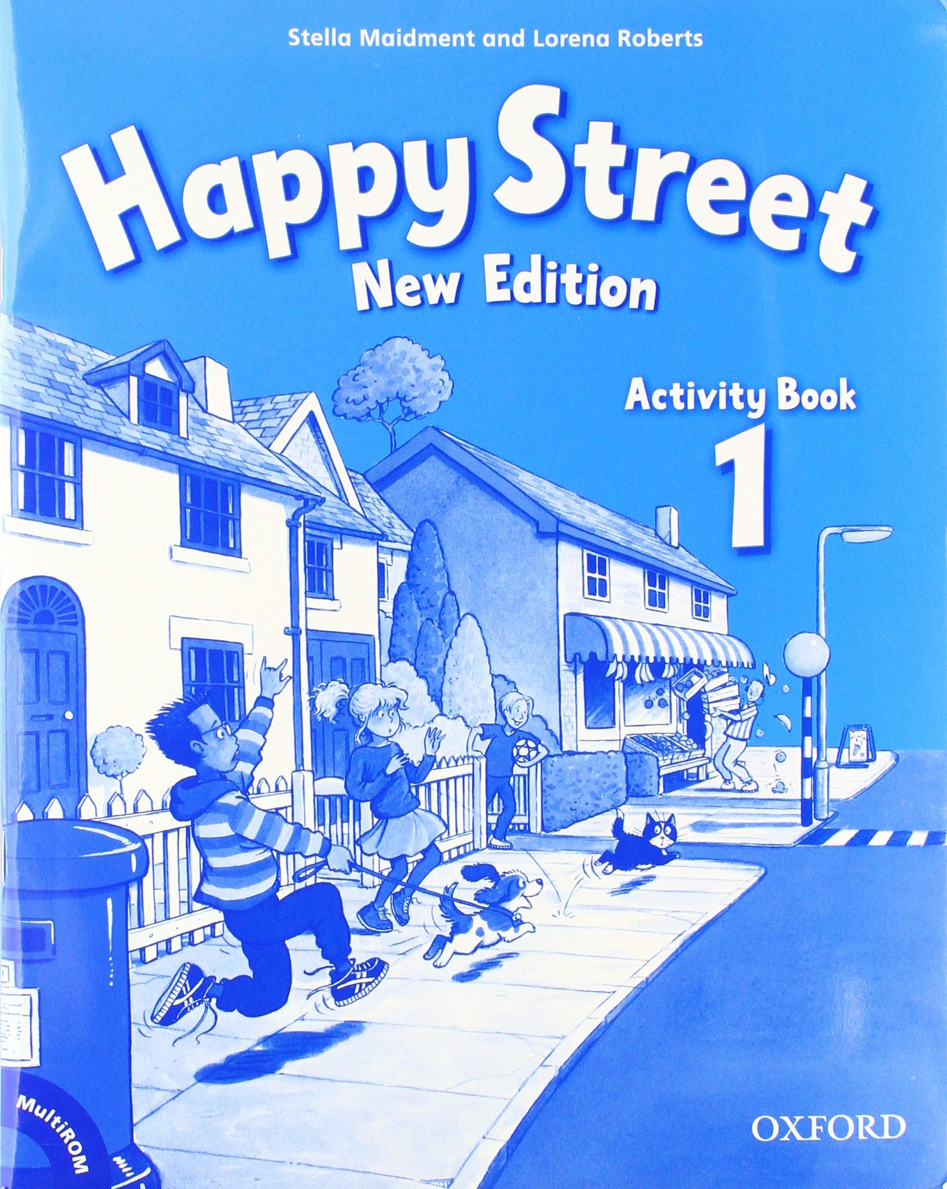 HAPPY STREET 1 New ED  Activity Book
