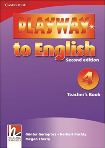 PLAYWAY TO ENGLISH 2nd ED 4 Teacher's Book