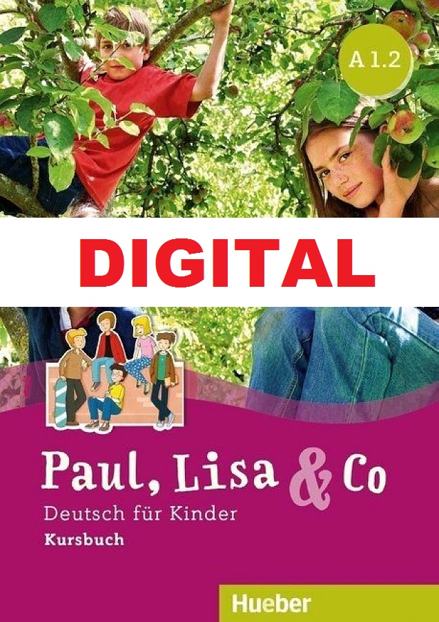 PAUL, LISA & CO A1/2 Digital Kursbuch mit integrierten Audiodateien