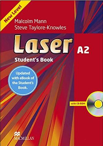 Laser 3ed A2 SB +R +eBook Pk