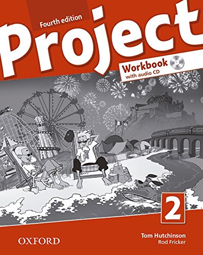 PROJECT 2 4th ED Workbook + Audio CD + Access Code