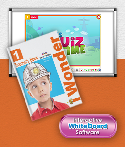 I WONDER 1 Interactive Whiteboard Software (Downloadable)