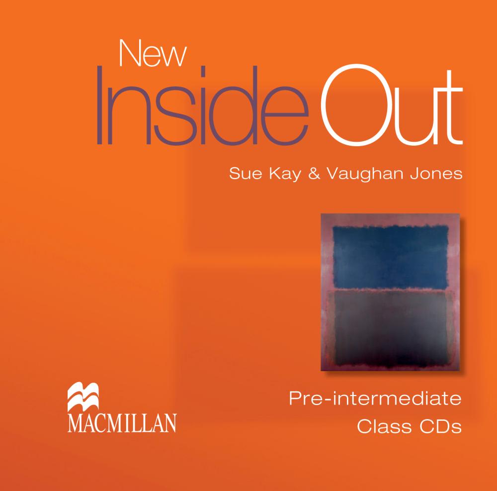 NEW INSIDE OUT Pre-Intermediate Audio CD