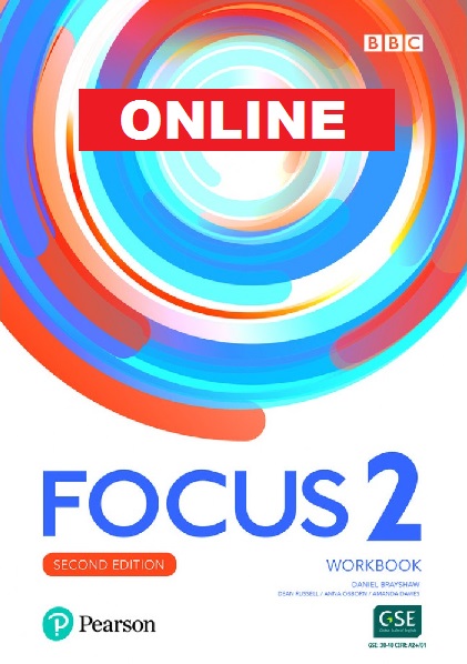 FOCUS 2ND EDITION 2 Student's Online Practice (MEL)