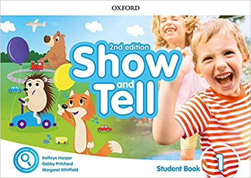 SHOW AND TELL 1 Second ED Student's Book + Webcode
