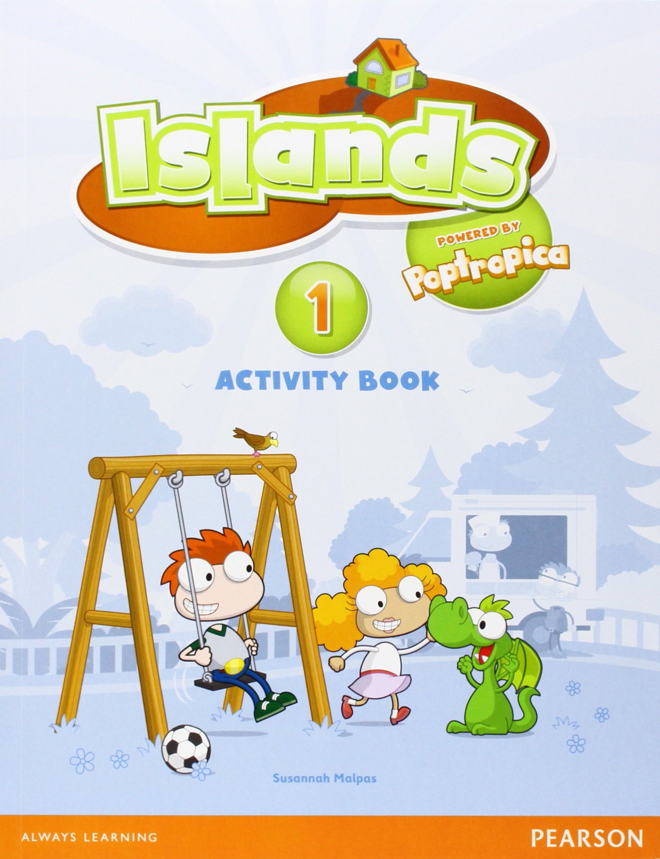 ISLANDS 1 Activity Book + Pin Code 