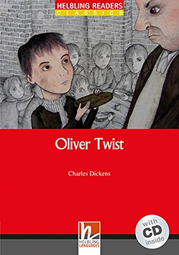 OLIVER TWIST (HELBLING READERS RED, CLASSICS, LEVEL 3) Book + Audio CD