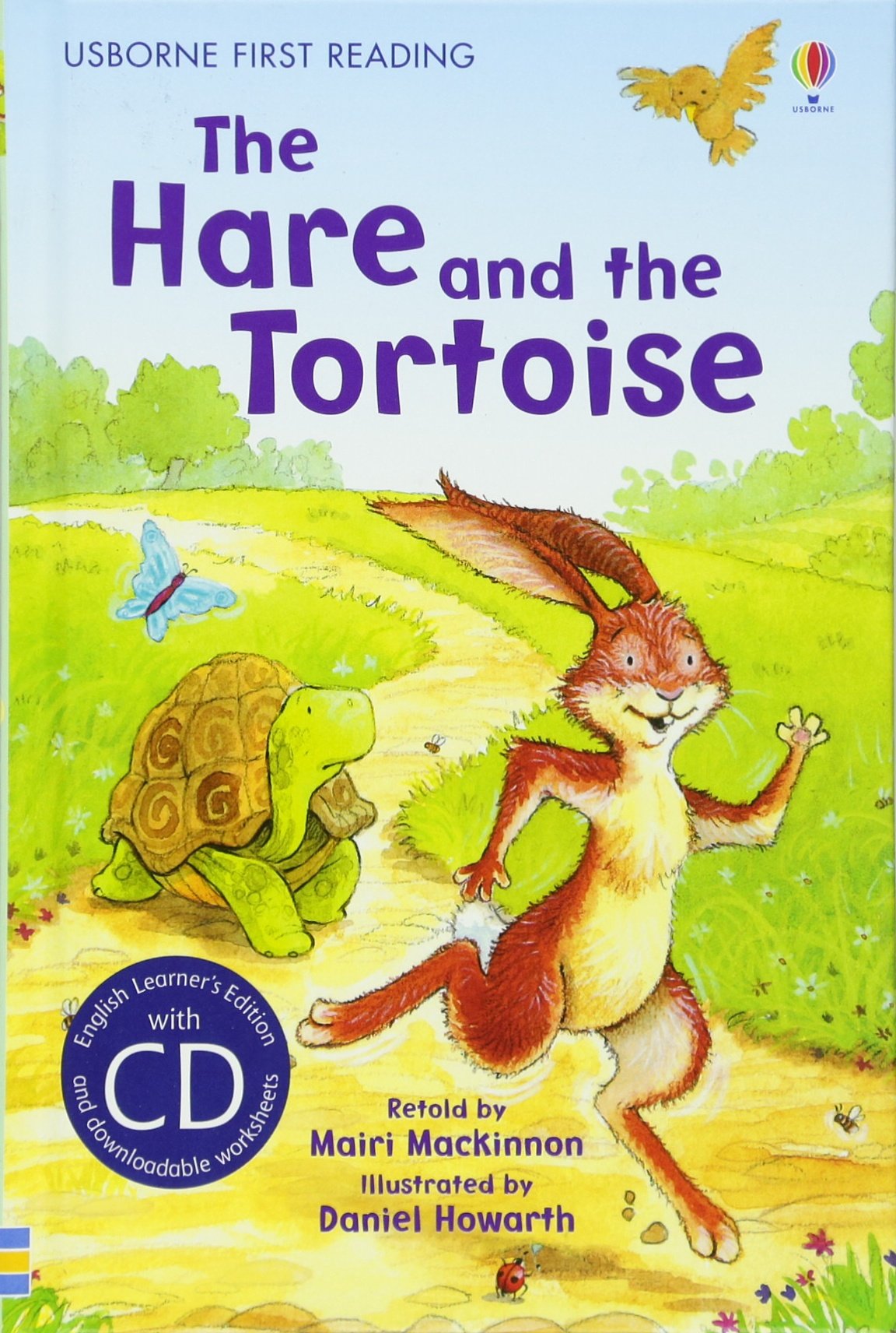 UFR 4 Interm Hare and the Tortoise, The + CD