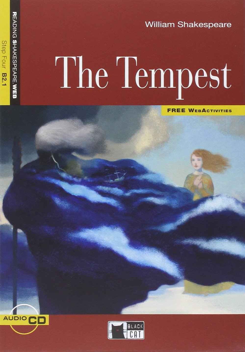 TEMPEST,THE (READING & TRAINING STEP4, B2.1)Book+ AudioCD