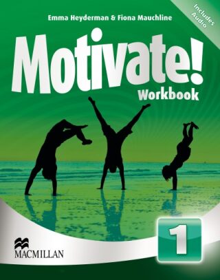 MOTIVATE! 1 Workbook + Online Audio