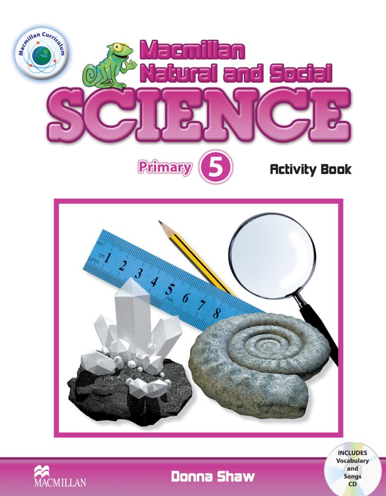 MACMILLAN NATURAL AND SOCIAL SCIENCE  5 Activity Book + Audio CD