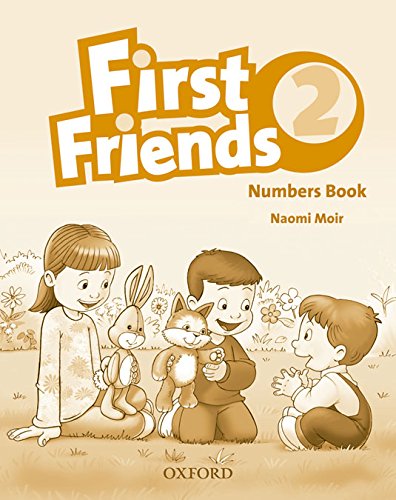 FIRST FRIENDS 2 Number's Book