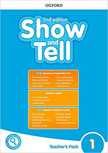 SHOW AND TELL 1 Second ED Teacher's Book + Webcode