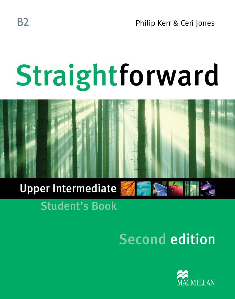 STRAIGHTFORWARD 2nd ED Upper-Intermediate Student's Book