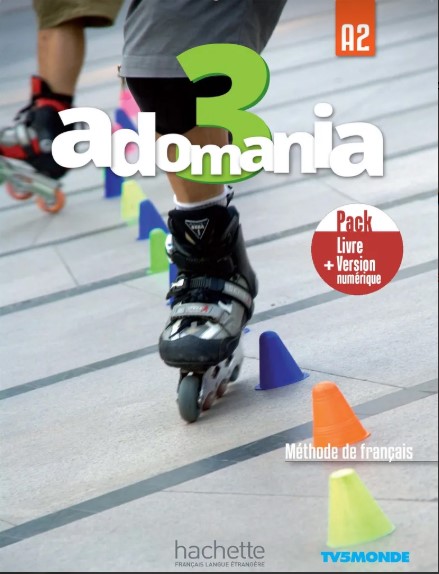 ADOMANIA 3 Livre + Version numérique Pack