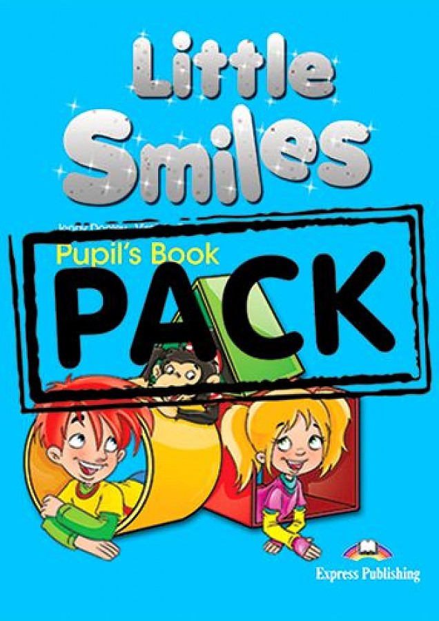 LITTLE SMILES Pupil's Book With ieBook (& Let's Celebrate)