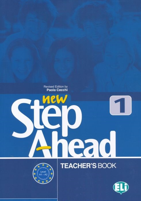 NEW STEP AHEAD1 Teacher's Guide + AudioCD