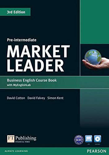 MARKET LEADER 3rd ED PRE-INTERMEDIATE Course Book + DVD-ROM + MyEnglishLab