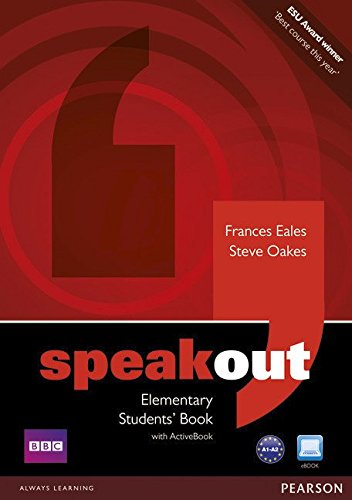 SPEAKOUT  ELEMENTARY Student's  Book+ DVD+Active book 
