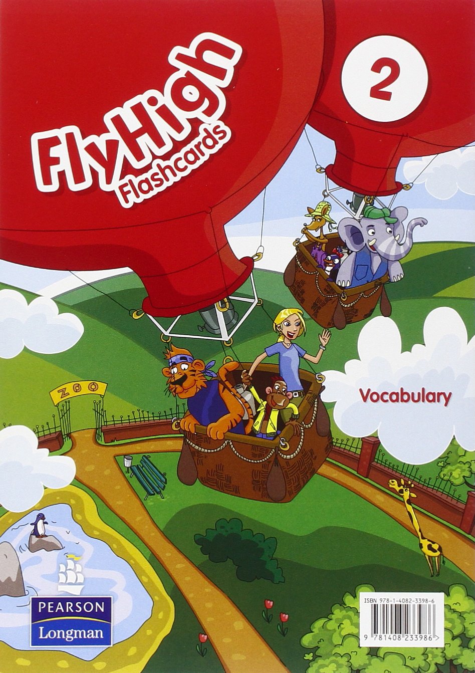 FLY HIGH 2 Vocabulary Flashcards