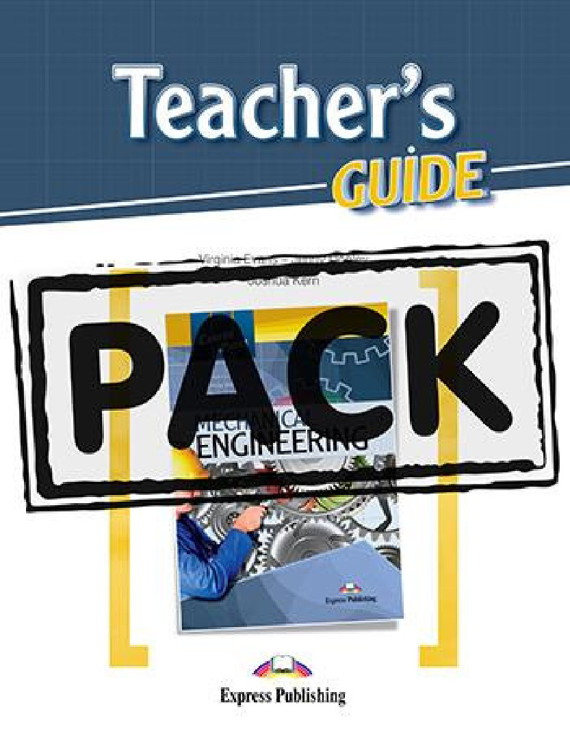 MECHANICAL ENGINEERING (CAREER PATHS) Teacher's Pack (Teacher's Guide, Student's Book with Digibook and Online Audio)