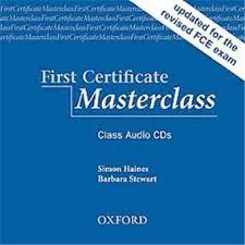 FIRST CERTIFICATE MASTERCLASS Class CDs (2008 Edition)