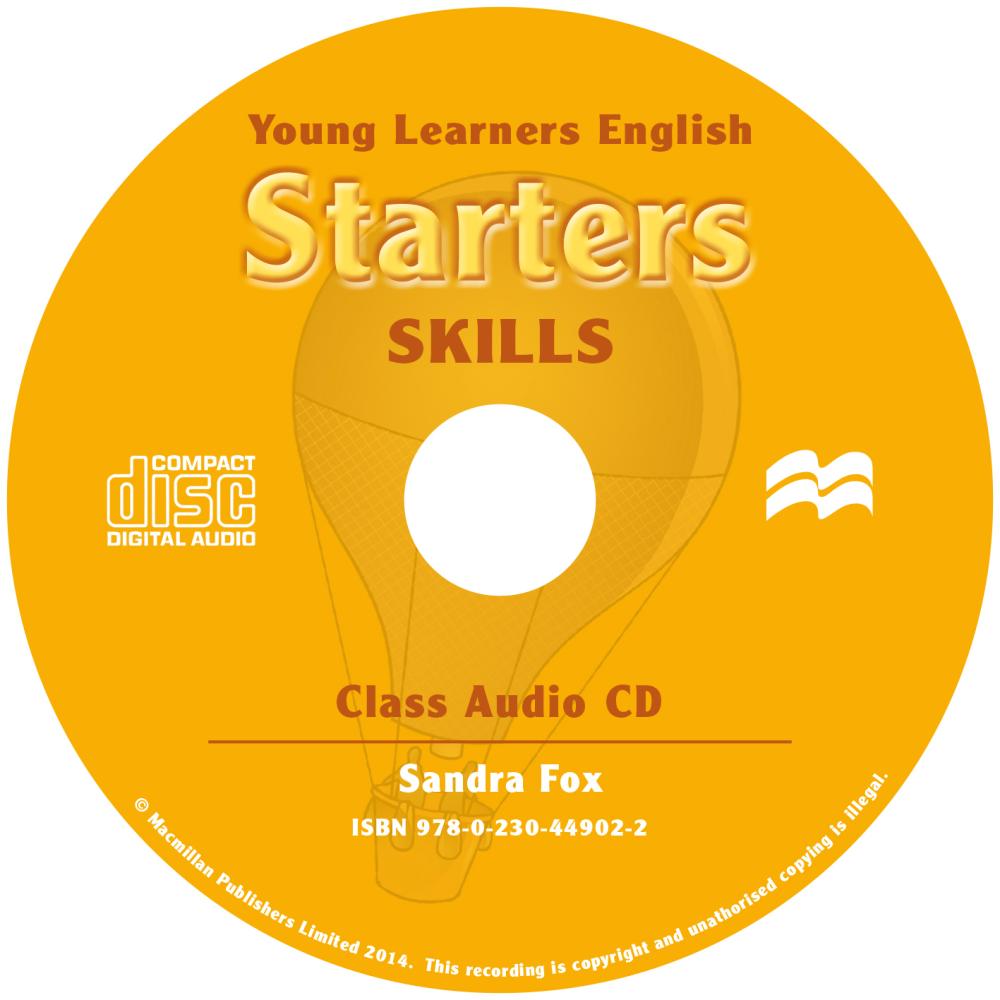 YOUNG LEARNERS ENGLISH SKILLS Starters Class Audio CD (x2)