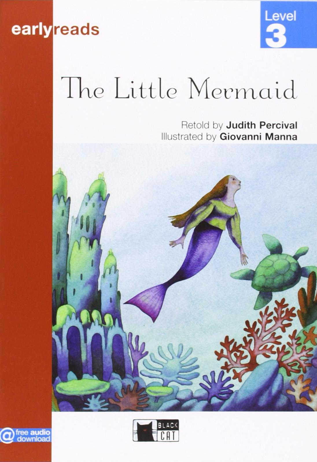 LITTLE MERMAID,THE (EARLYREADS LEVEL 3)  Book