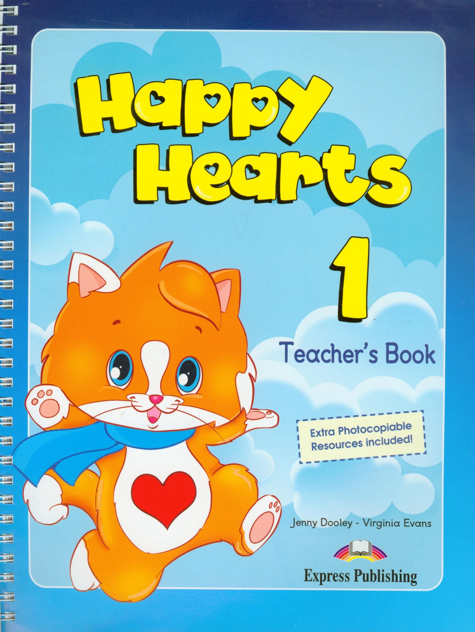 HAPPY HEARTS 1 Teacher's Book