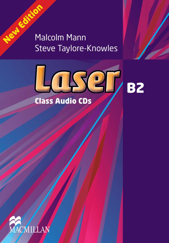 LASER 3ED B2 Class Audio CD