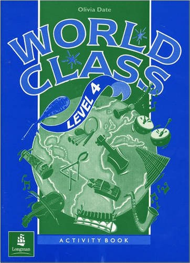 WORLD CLASS 4 Activity Book