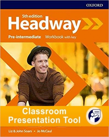 NEW HEADWAY PRE-INT 5ED WB CPT CODE GEN