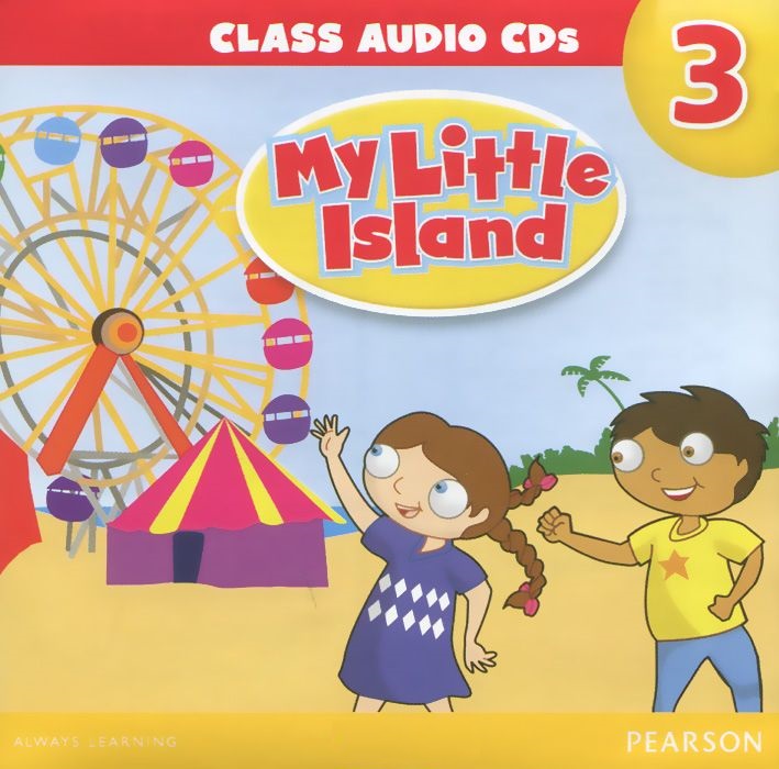 MY LITTLE ISLAND 3 Audio CD (x2)