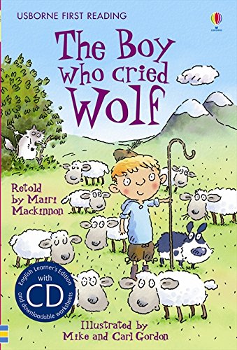 UFR 3 Pre-Int Boy who cried Wolf, The + CD