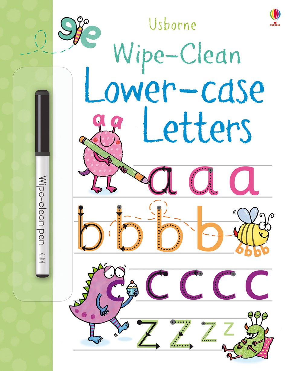 AB WC Lower-case Letters PB + pen