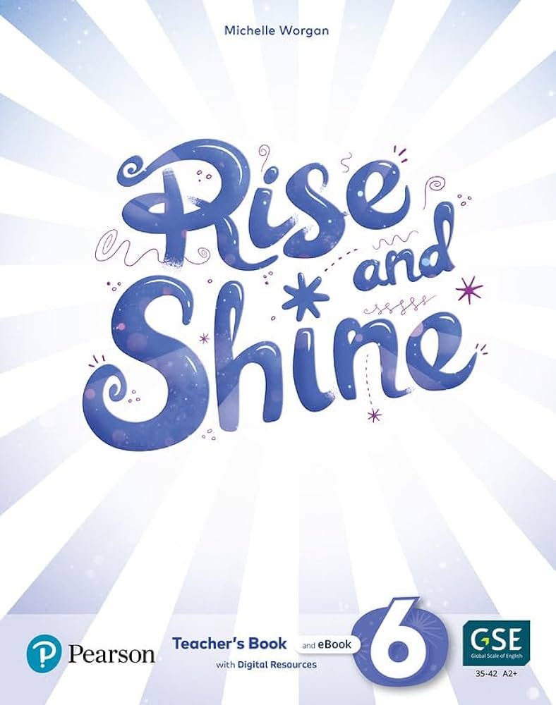 RISE AND SHINE 6 Teacher's Book with Pupil's eBook, Activity eBook, Presentation Tool, Online Pract