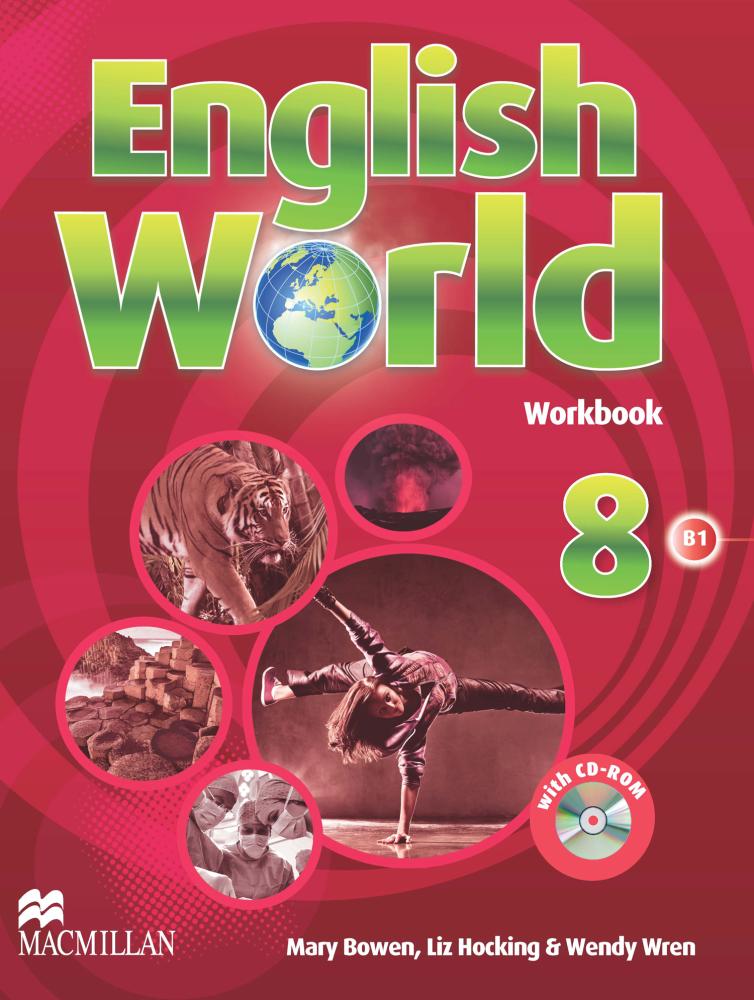 ENGLISH WORLD 8 Workbook + CD-ROM