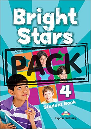 BRIGHT STARS 4 Pupil's Pack with ie-Book