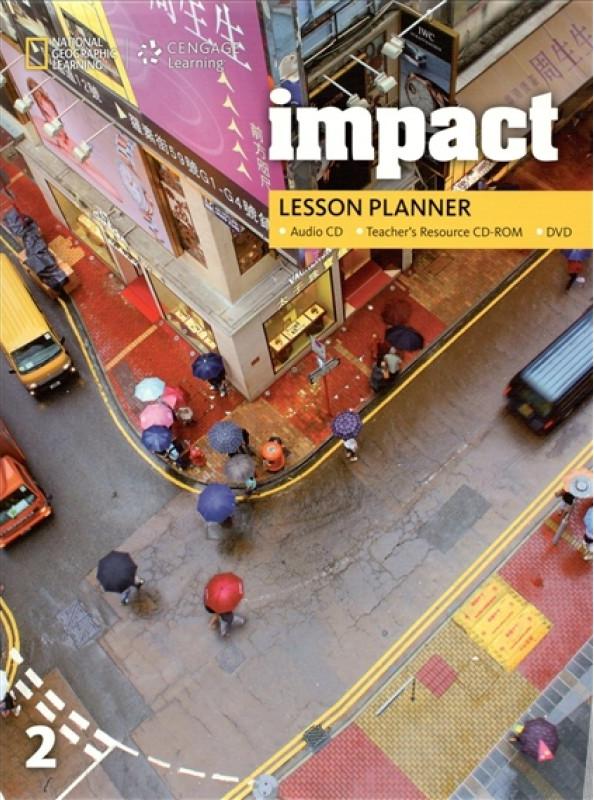 IMPACT 2 Lesson Planner + Audio CD + Teacher Resource CD + DVD