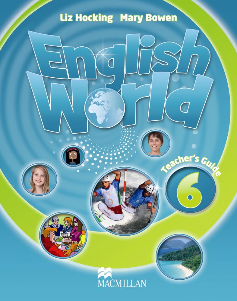 ENGLISH WORLD 6 Teacher's Guide + Webcode