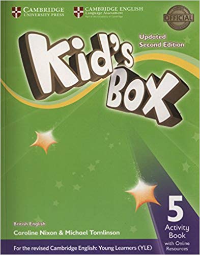 KID'S BOX UPDATE 2 ED 5 Activity Book + Online Resource