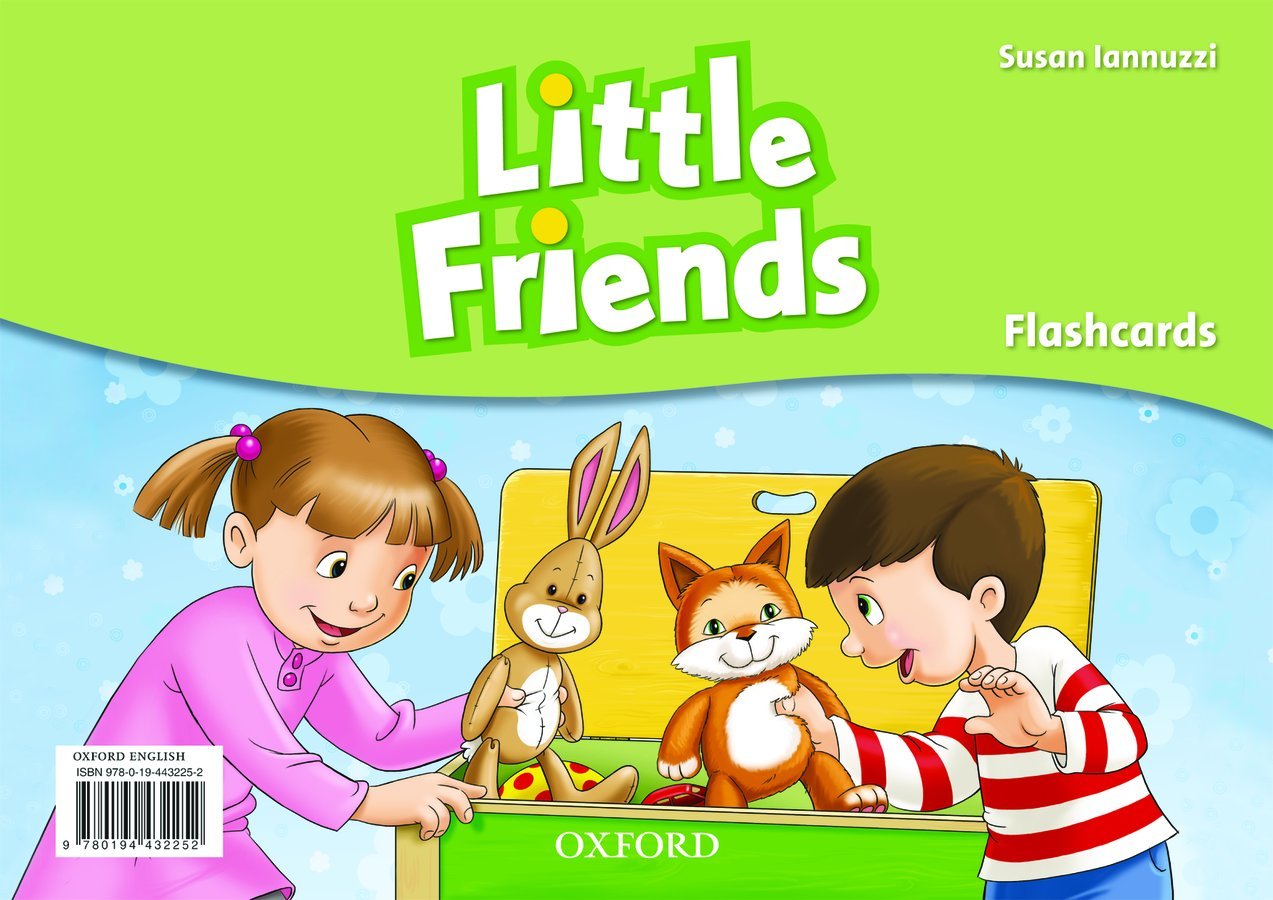 LITTLE FRIENDS Flashcards