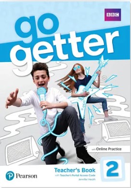 GOGETTER 2 Teacher's Book and Teacher's Portal Access Code