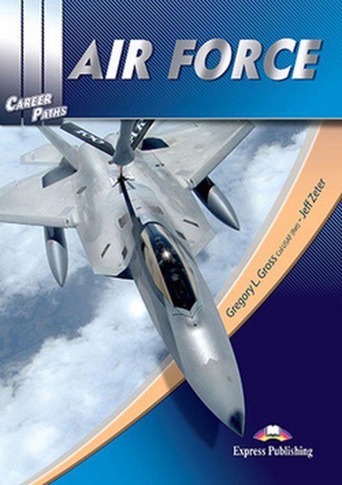 AIR FORCE (CAREER PATHS) Student's Book with digibook app