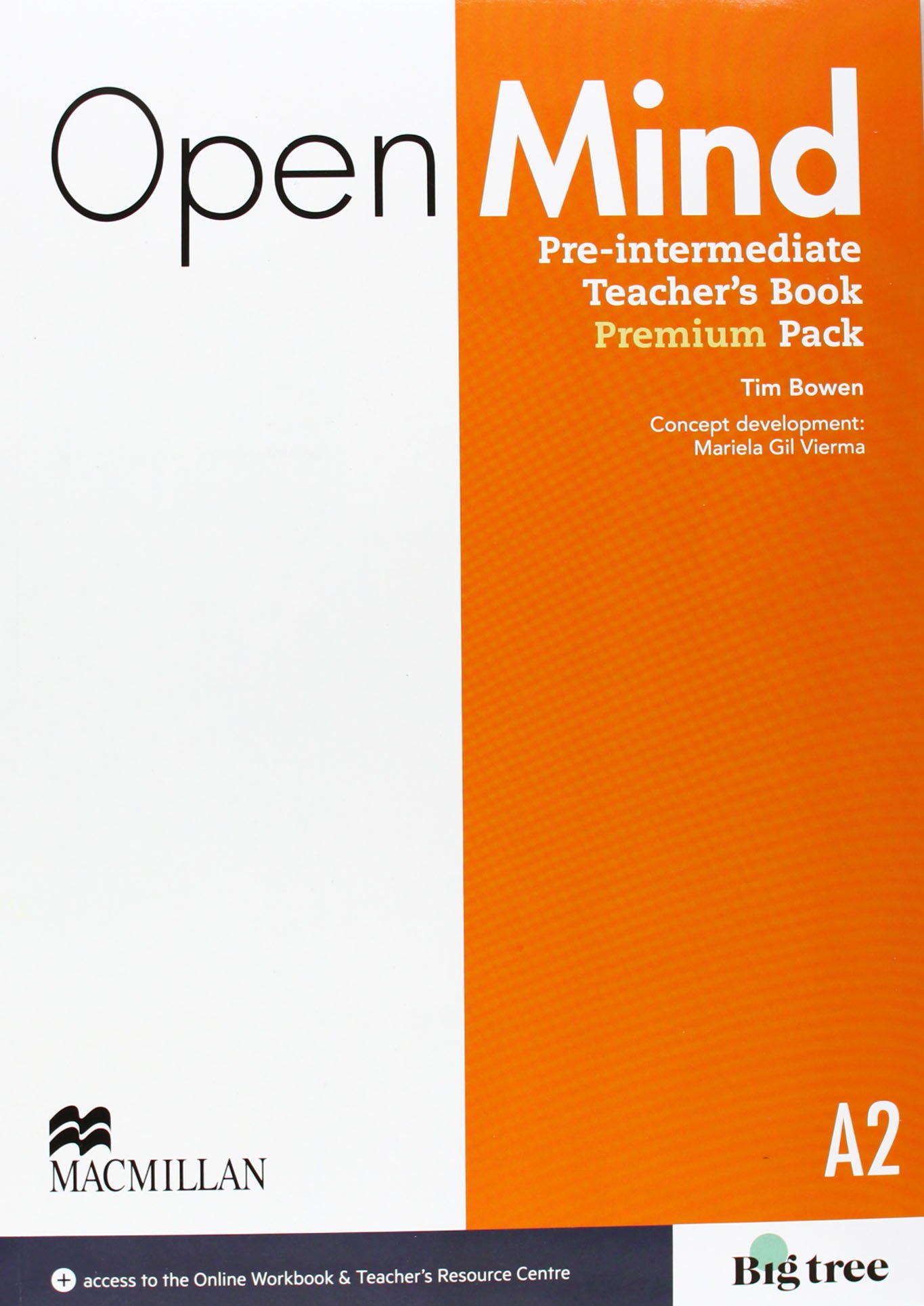 OPEN MIND PRE-INTERMEDIATE Teacher's  Book Premium Pack